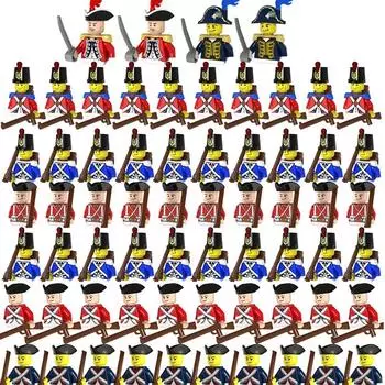 Миниатюрные строительные блоки для солдат имперского флота Второй мировой войны, фигурки, кирпичи, развивающие игрушки для мальчиков, рождественский подарок