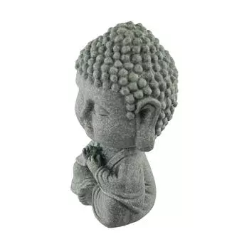 Миниатюрные украшения Татхагаты Изысканные статуи Будды Креативные фигурки маленьких монахов Сад style 4