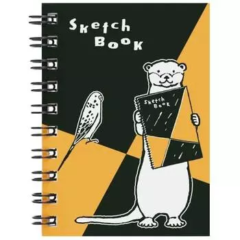 Миниатюрный альбом для эскизов Maruman Note Design Series 2024 Sketchbook Day Limited Edition SMINI1SB-24