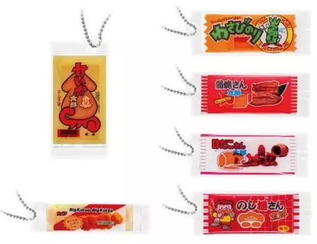 Миниатюрный амулет серии Taro Kado, большая коллекция деликатесов x все 6 типов, полный комплект, капсульная игрушка Gacha Gacha