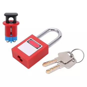 Миниатюрный автоматический выключатель, блокировка устройства, предохранительный выключатель, замок для промышленного электрооборудования