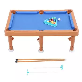 Миниатюрный бильярдный стол для детей, маленькая игра в бильярд, многофункциональный настольный бильярдный стол, игрушка для индо