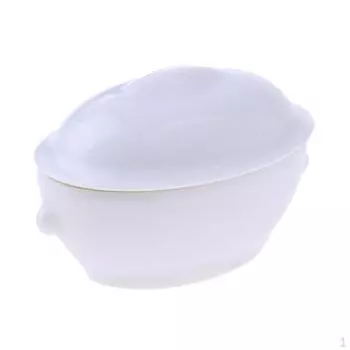 Миниатюрный чайник для тушения 1/12, кукольный домик, аксессуары для посуды #2