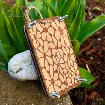 Миниатюрный цветочный пресс, деревянный мини-пресс для растений, портативный инструмент для прессования цветов своими руками для сухоцветов и консервированных цветов I