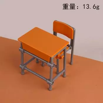 Миниатюрный имитационный стол, обеденный стол, модель стола, украшение для кукольного домика, сделай сам, детский игровой домик, игрушки