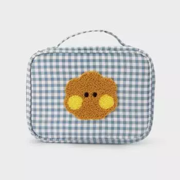 Миниатюрный клатч Line Friends BT21 SHOOKY в клетку
