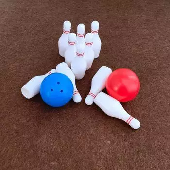 Миниатюрный кукольный домик для боулинга - аксессуары для сцены и реквизит для съемки A002, Resin