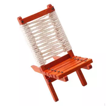 Миниатюрный кукольный домик, кресло для отдыха, аксессуары, классические детали для кукол BJD, дом