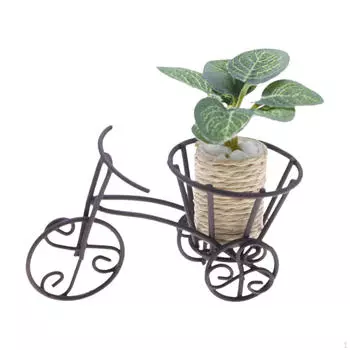 Миниатюрный кукольный домик Растение 1:12 масштабный искусственный бонсай крошечный искусственный зеленый декоративный мини