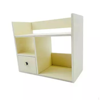 Миниатюрный кукольный шкафчик, мебель для кукольного дома, деревянные игрушки для ролевых игр в масштабе 1/12, магазин