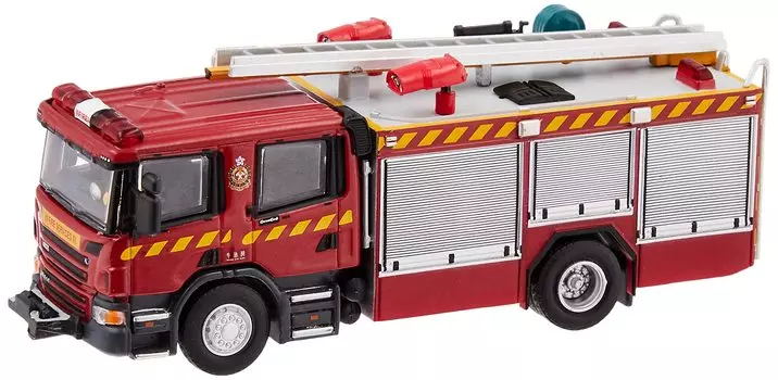 Миниатюрный насосный автомобиль Scania F410, полный комплект ATC65111