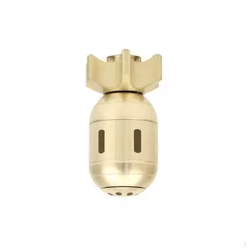 Миниатюрный настольный орнамент из меди и металла для гостиной золотистый