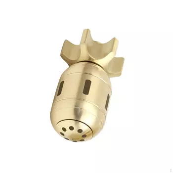 Миниатюрный офисный настольный орнамент из латуни для украшения дома золотистый