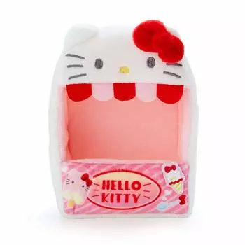 Миниатюрный пляжный магазин Sanrio Hello Kitty (Коллекционные чучела животных)