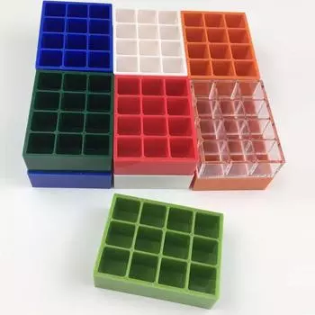 Миниатюрный поднос для напитков с подставками для газировки и пива для игрушечных домиков зелёный