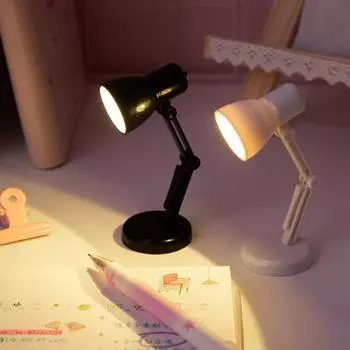 Миниатюрный потолочный светильник, светодиодный светильник, мебель для кукольного домика, игрушка, освещение кукольного домика, игрушки чёрный