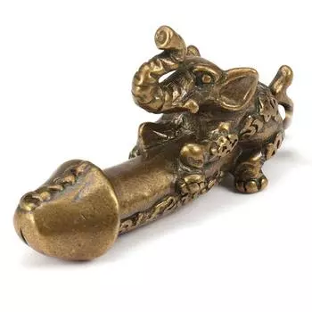 Миниатюрный слоник для ключей Holy Wealth Love Charm Luck One Size