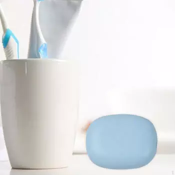 Миниатюрный стерилизатор зубных щеток для дома, отеля, деловой поездки синий