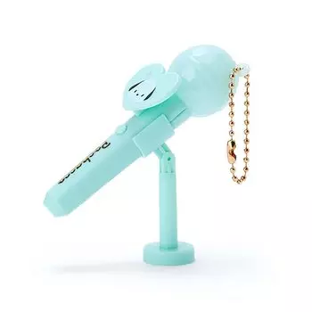 Миниатюрный световой талисман Sanrio Pochacco 076031 в форме микрофона (Друзья Питтато)