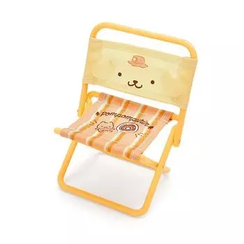 Миниатюрный уличный стул Sanrio Pom Pom Purin 133892 (Милый лагерь)
