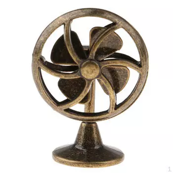 Миниатюрный вестибюль /12 Аксессуары для кукольного домика зелёный