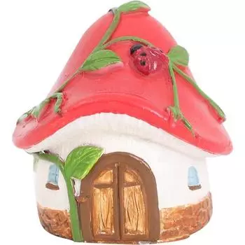 Миниатюры DIY ремесла сказочные фигурки мини дом сад украшения микро пейзаж смолы Mushroom