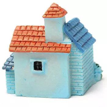 Миниатюры кукольного домика Домик своими руками Вилла Лесная фея Плантатор Сад Домашний декор