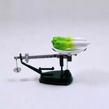 Миниатюры кукольные аксессуары карманные мини-копии металлические антикварные весы кухонные принадлежности