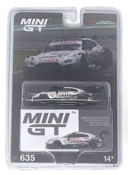 Миниатюры TrueScale MINI GT Nissan Nismo GT500 SUPER GT Series NDDP Racing с правым рулем, ограниченный тираж, готовая модель 1/64 GT-R 2021#3 B-Max