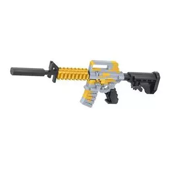 Миниблочная пушка M4A1 Block Gun (682-5др)