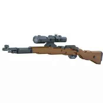 Миниблок 98К Блочный пистолет (682-1др)