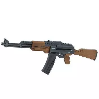 Миниблок АК47 штурмовой блочный пистолет (682-2др)