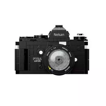 Миниблок Atomini FY2A Camera Nanoblock 00844LI, разные цвета, популярные корейские игрушки