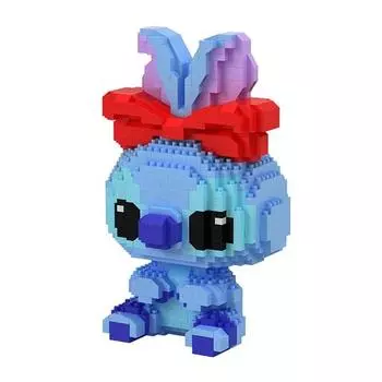 Миниблок HC nanoblock, крахмал «Голубой ангел», популярные корейские игрушки