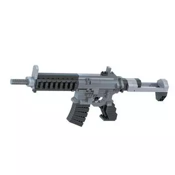 Миниблок HK416 Блочный пистолет (682-4др)