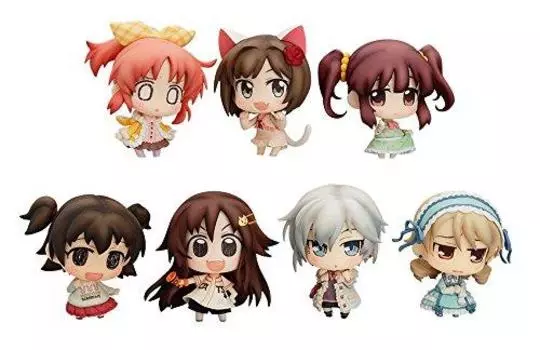 Minicchu The Idolmaster Cinderella Girls The Idolmaster Cinderella Girls 03 PVC Painted Trading Figure Box of 9 Non-scale
