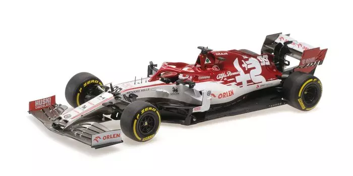 Minichamps 110200199 C39 Antonio Giovinazzi Austrian GP 2020 Scale Miniature Collection Car - Alf. Рим. - 1/18 -