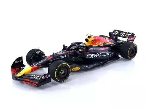 Minichamps 110222211 RB18 Sergio Perez Abu Dhabi GP 2022 Масштабная коллекционная модель - - 1/18 -