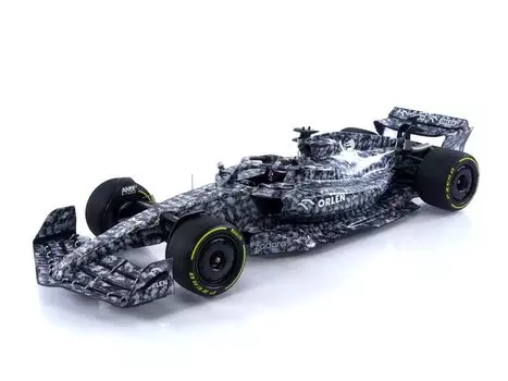 Minichamps 117229977 Roma C42 Valtteri Bottas Test Barcelona 2022 Scale Collector Miniature - Alf. - 1/18 -