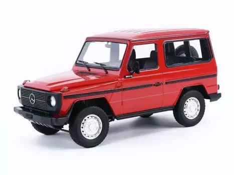 Minichamps 155038002 1980 Mercedes G Модель Короткая Красная Коллекционная Миниатюрная Машинка 118 (W460) - красный