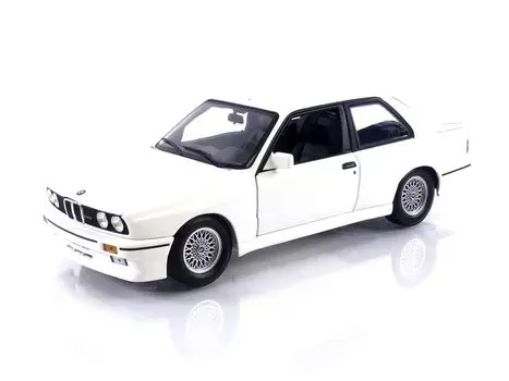 Minichamps 180020307 Коллекционная миниатюрная машинка белого цвета