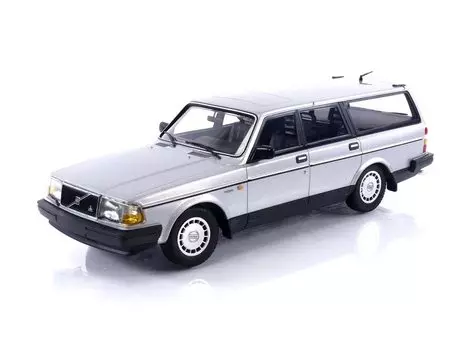 Minichamps 1986 240 GL Blake Silver Metallic Limited Edition 414 Pieces Worldwide Diecast Model Car 155171416 1/18 серебряный