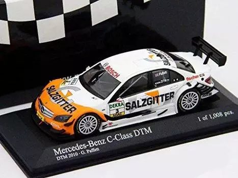 Minichamps 400103903 – Mercedes Benz C-класса Salt, Гэри Паффетт DTM, 1: 43 Масштаб