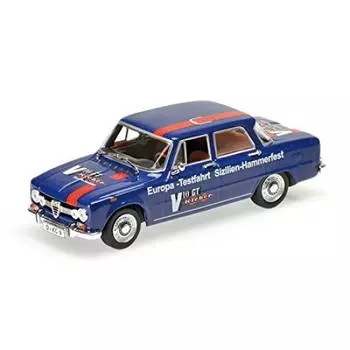 Minichamps 400120905 Scale Alfa Romeo Giulia Die Cast Model 143 1970 Hammerfest