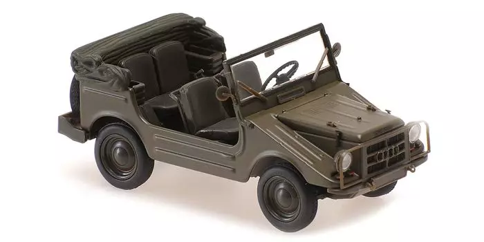 Minichamps 940016100 Collectible Miniature Car Green Satin