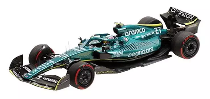 Minichamps A Martin AMR22 Hulkenberg Bahrain GP2022 Готовый продукт 1/43