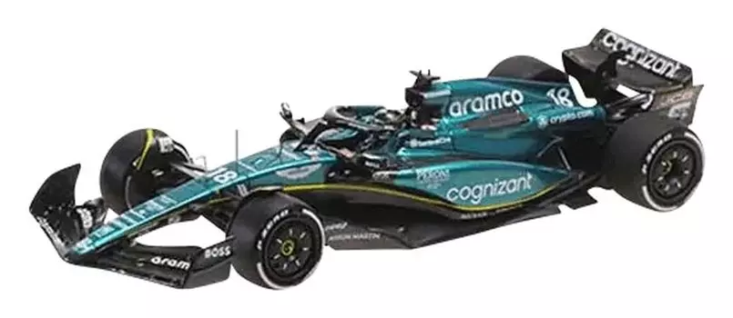 Minichamps A Martin Aram Cocognizant AMR23 Stroll 2023 Готовый продукт 1/43