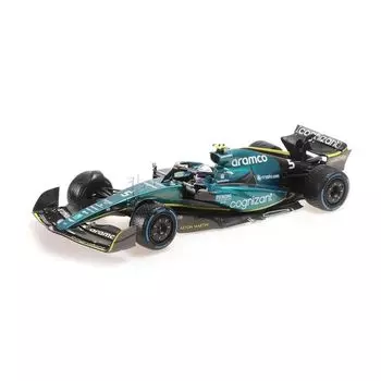 Minichamps Aston Martin Aramco Cognizant F1 Team Monaco GP AMR22#5 2022-118 зелёный