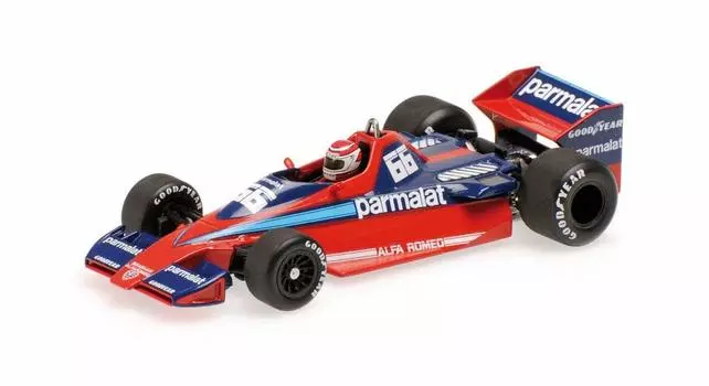 Minichamps Brabham Alfa Romeo BT46 1978 Гран-при Канады Piquet 1/43 #66 N.