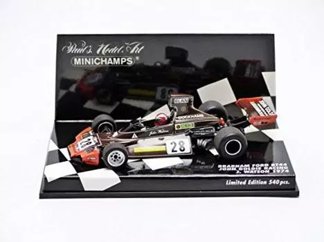 Minichamps Brabham Ford BT44 GOLDIE 1974 Watson 1/43 JOHN RACING F1#28 J.